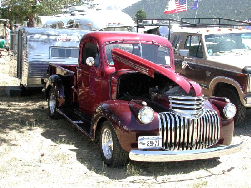 Vintage 46 Chevy PU